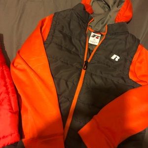 COPY - Boys Russel lightweight hoodie